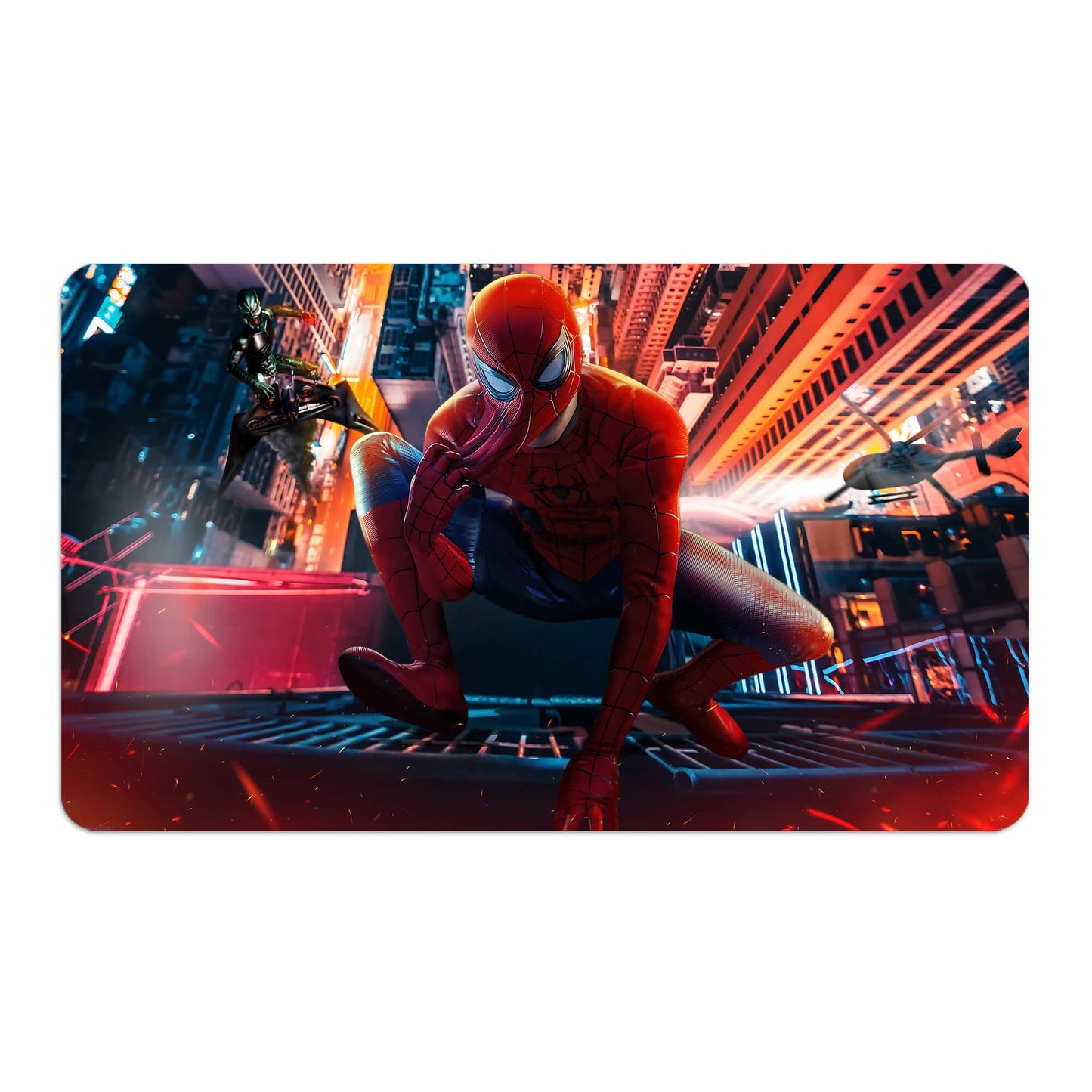 Human Spider Playmat