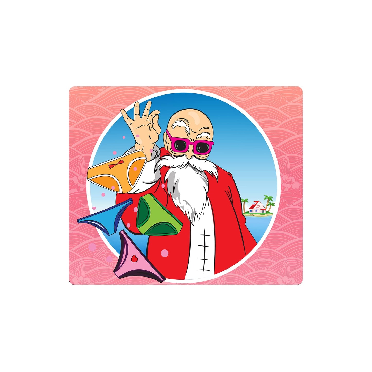 Master Roshi Mouse Pad