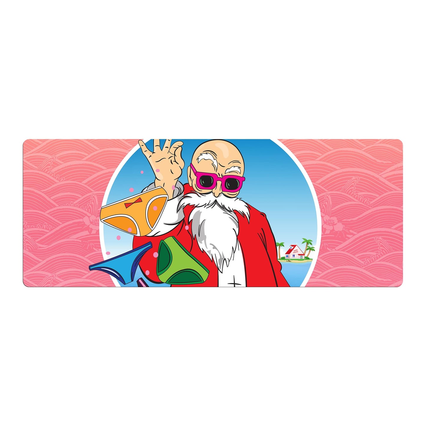 Master Roshi Mouse Pad