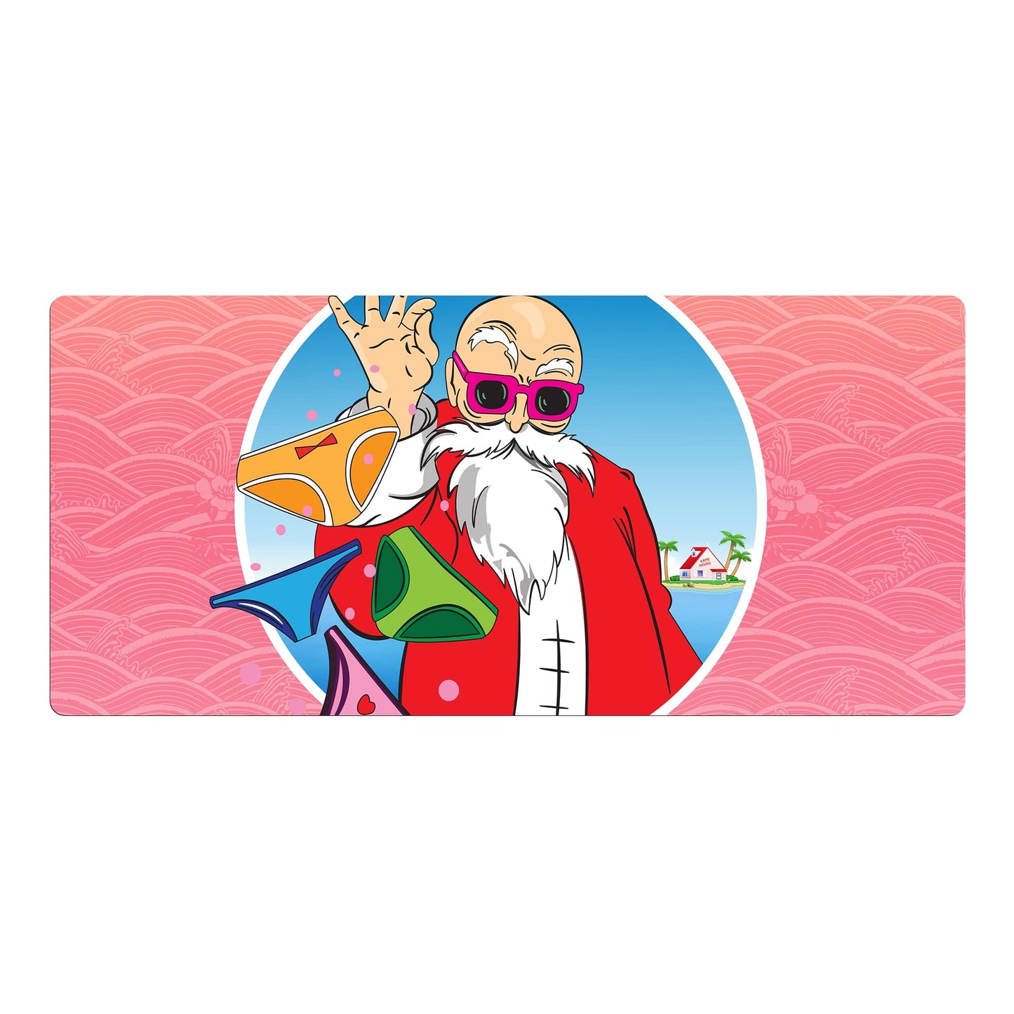 Master Roshi Mouse Pad