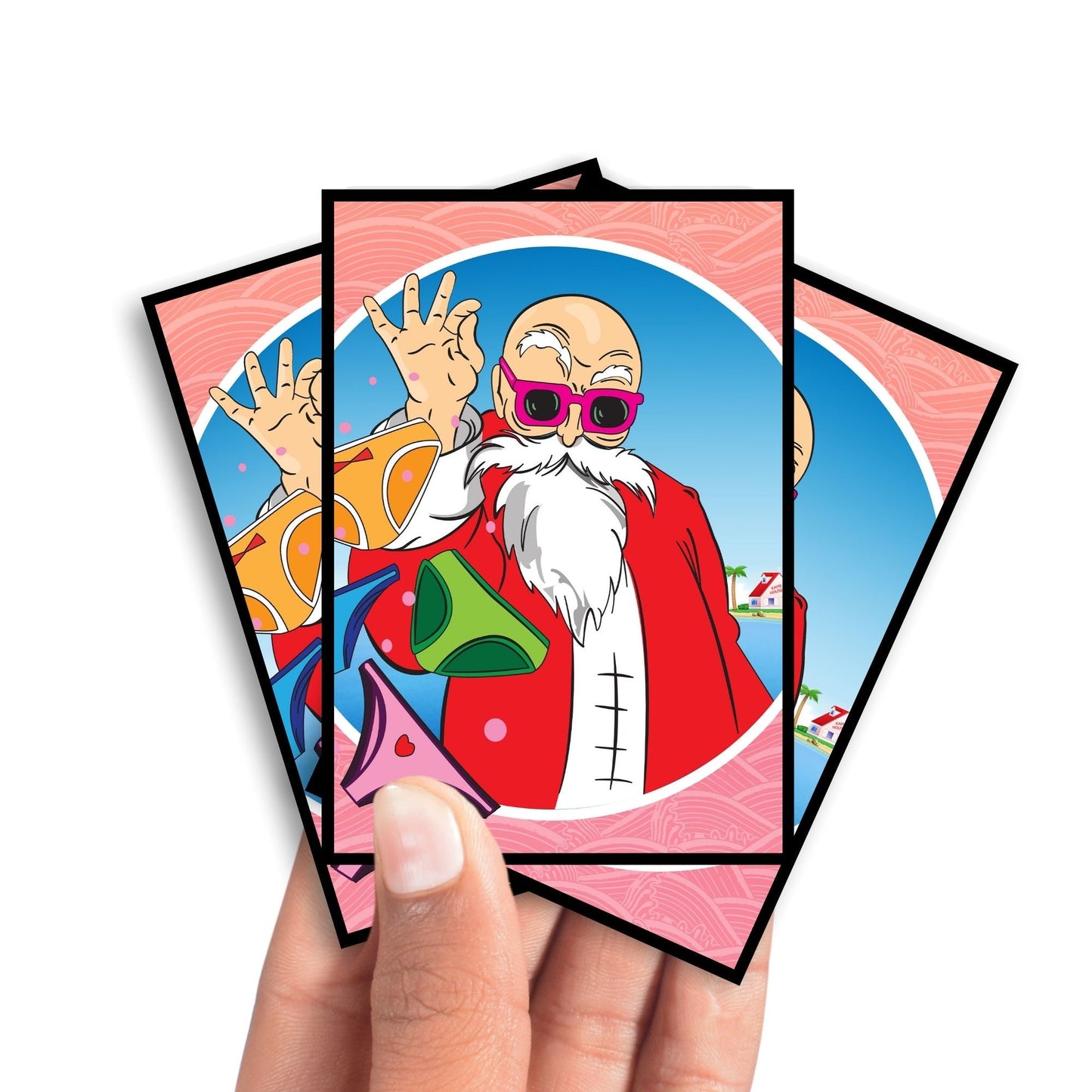 Master Roshi Card Sleeves