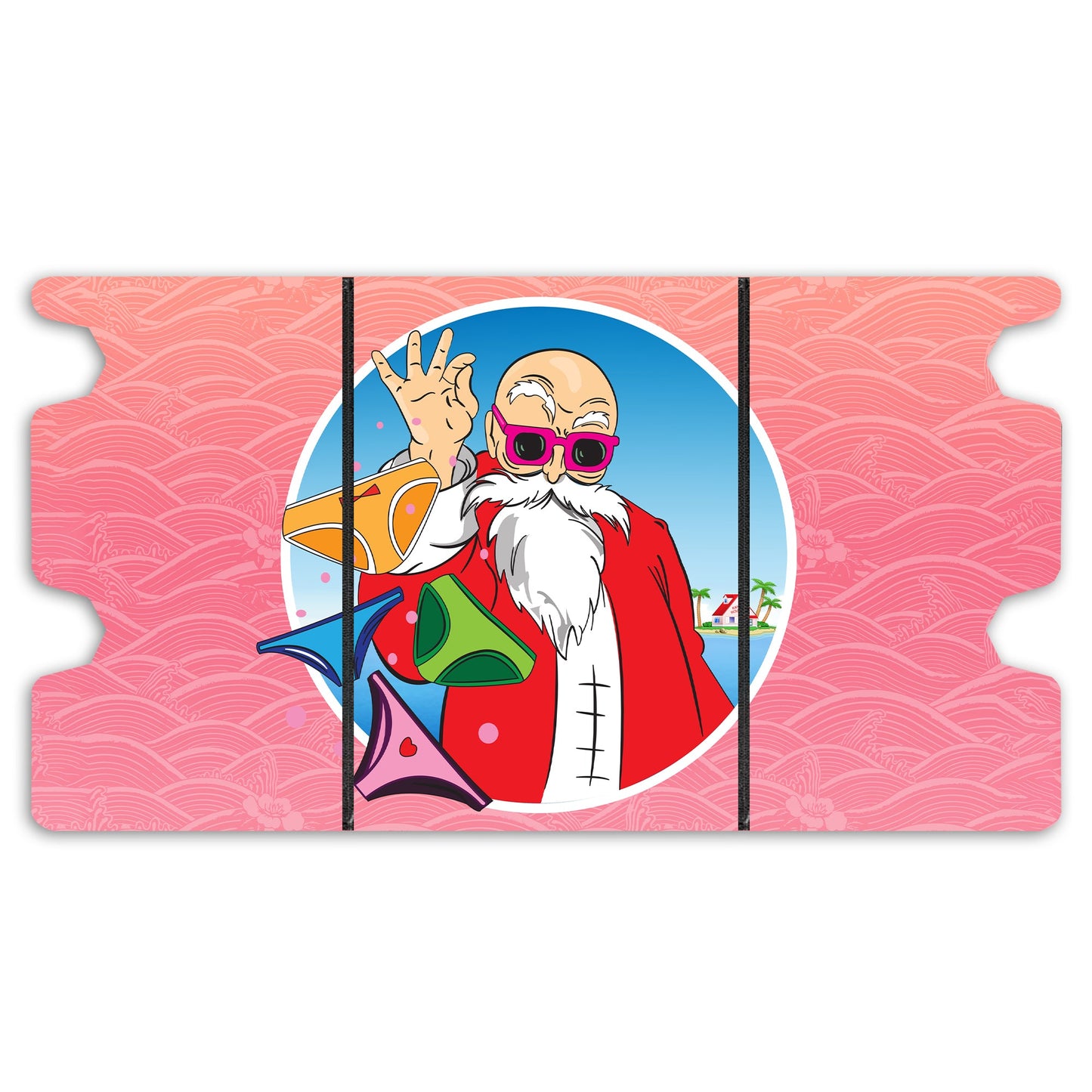 Master Roshi - Mach 3 Deck Box