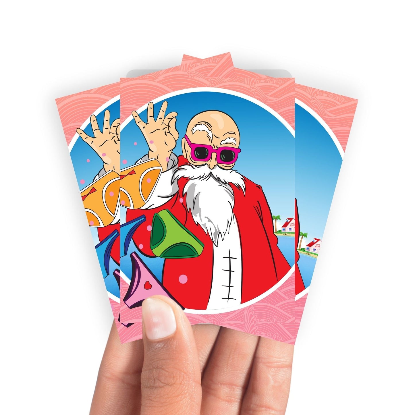 Master Roshi Card Sleeves