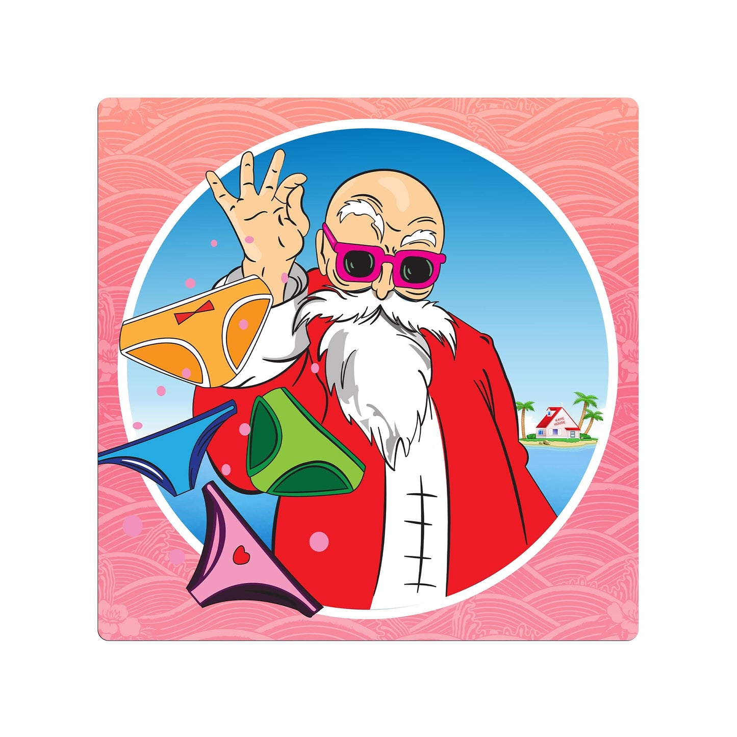 Master Roshi - Double Mat