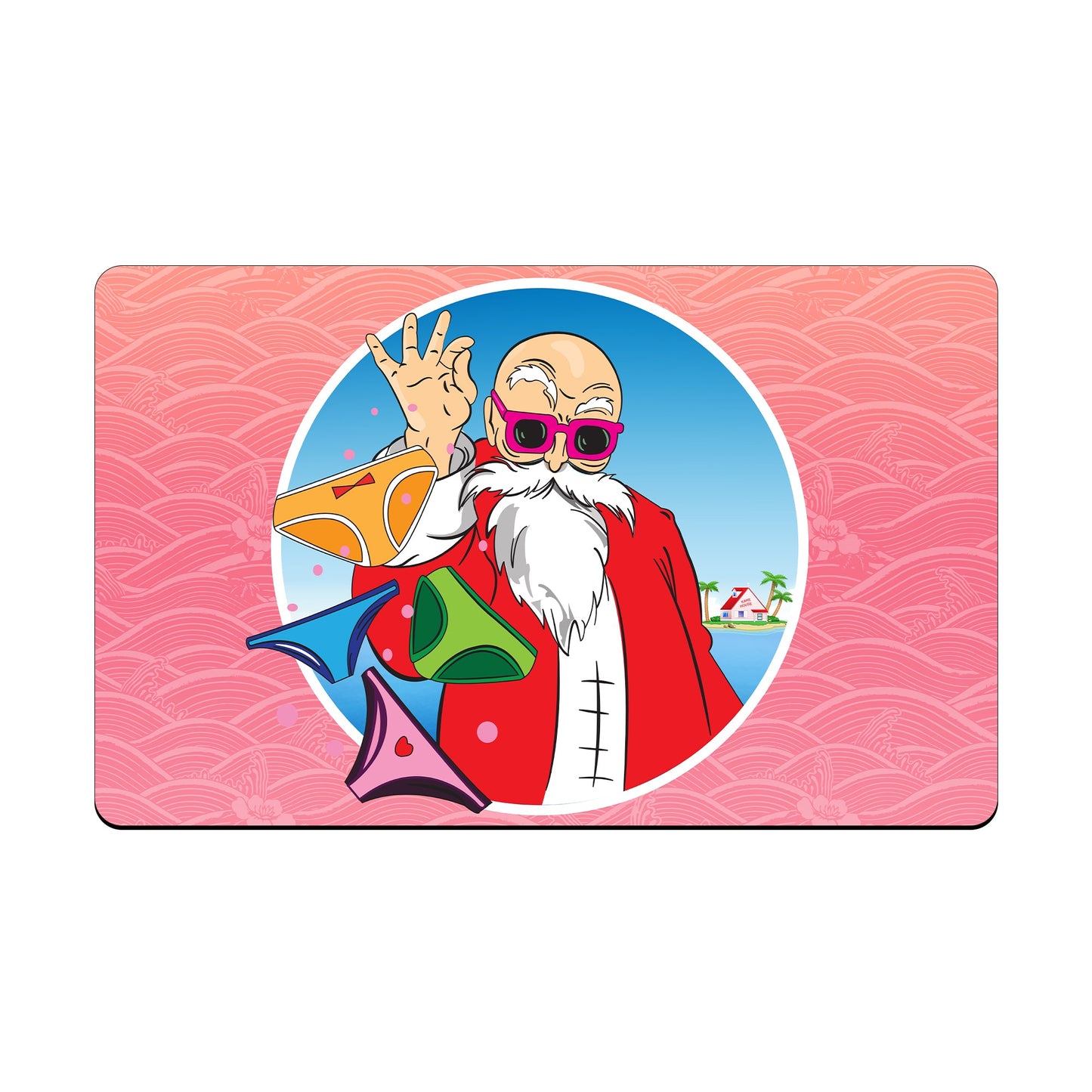Master Roshi Playmat