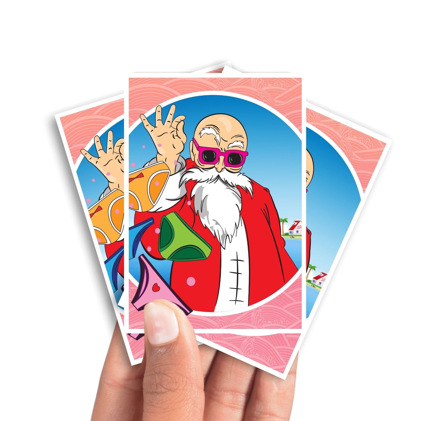 Master Roshi Card Sleeves