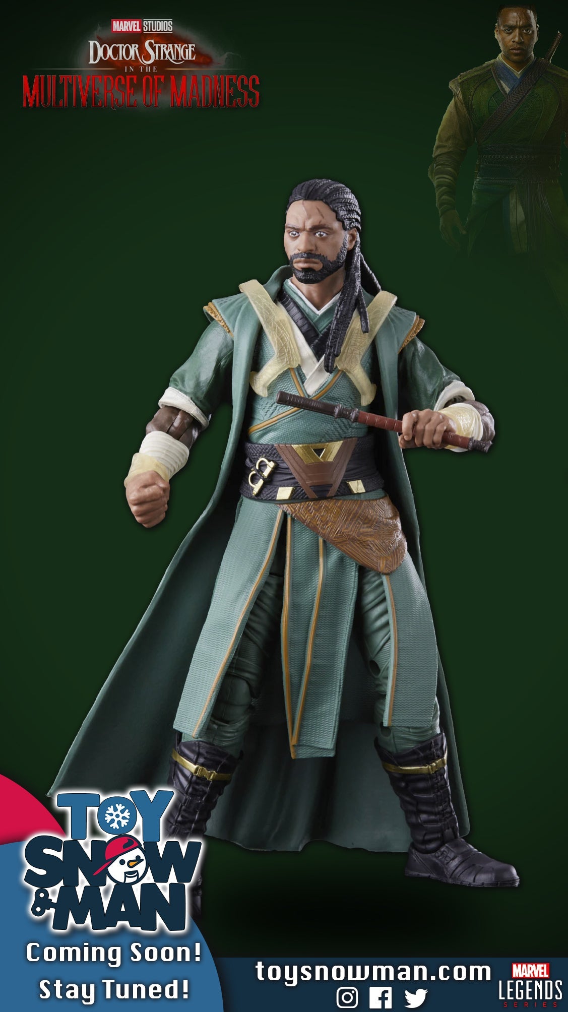 Marvel Legends -Multiverse of Madness - Master Mordo