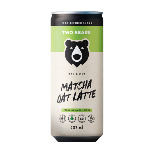 Frothed Matcha Tea Oat Milk (12 x six packs = 72 cans)