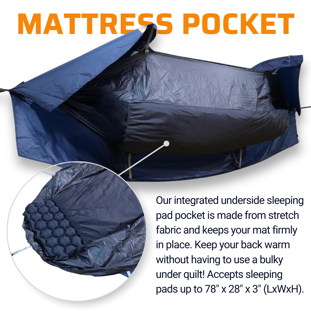 Hawk Nest™ All-Season Hammock Tent V.3