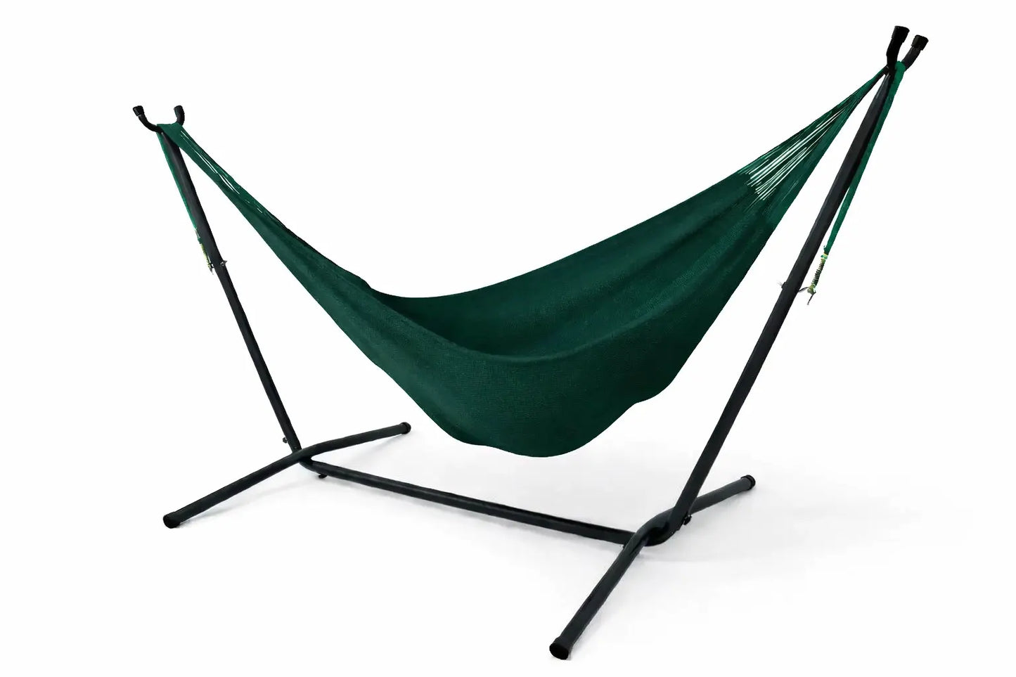 Double Mayan Hammock with Universal Stand