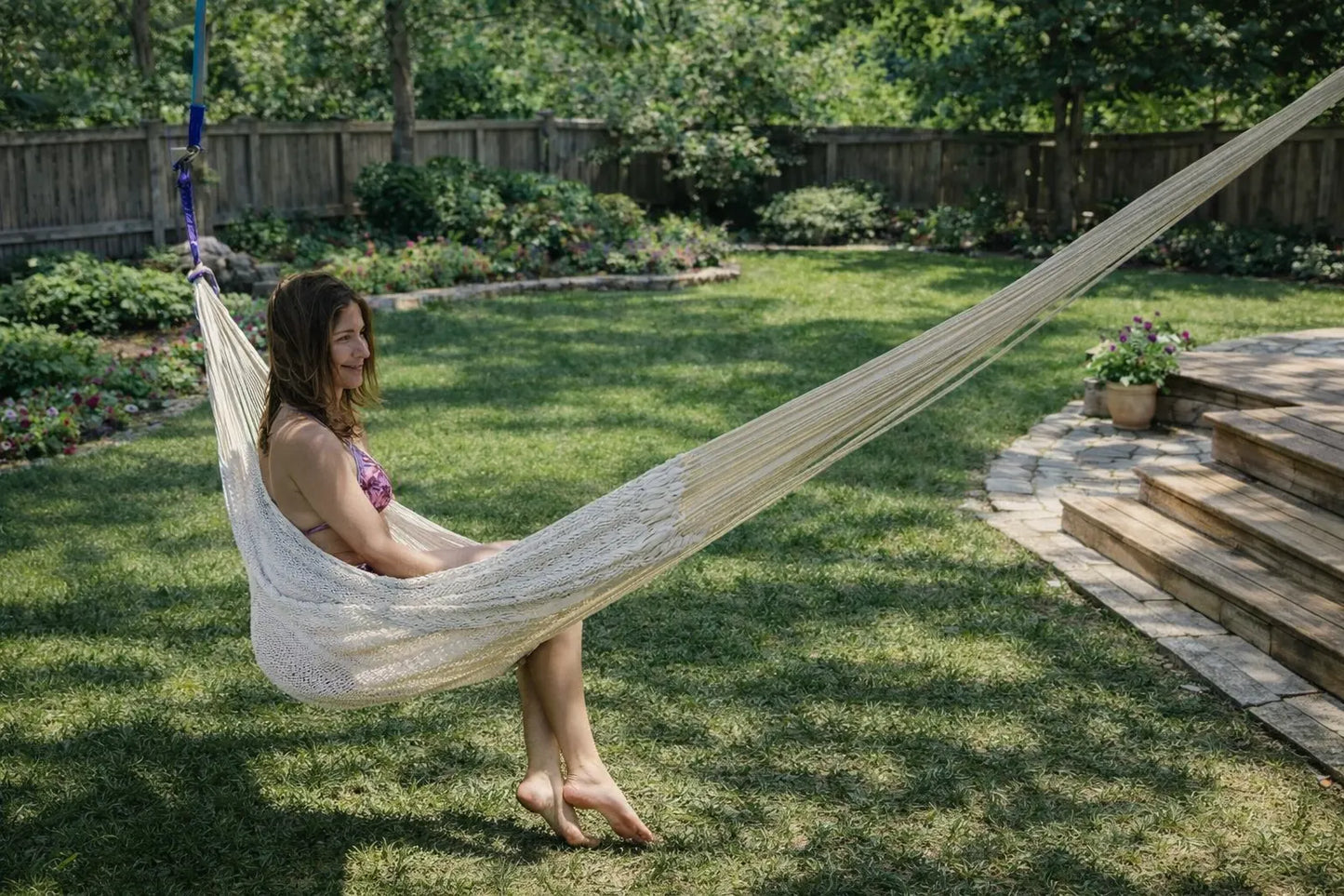 Mayan Hammock - XL Family-sized Thick Cord