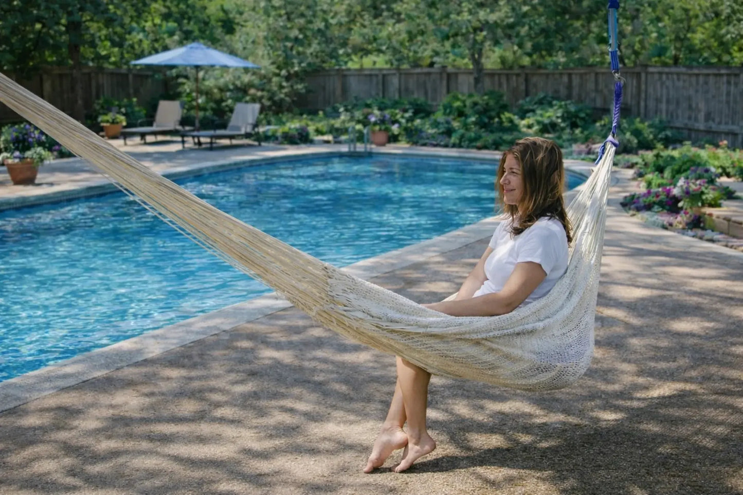 Mayan Hammock - XL Family-sized Thick Cord