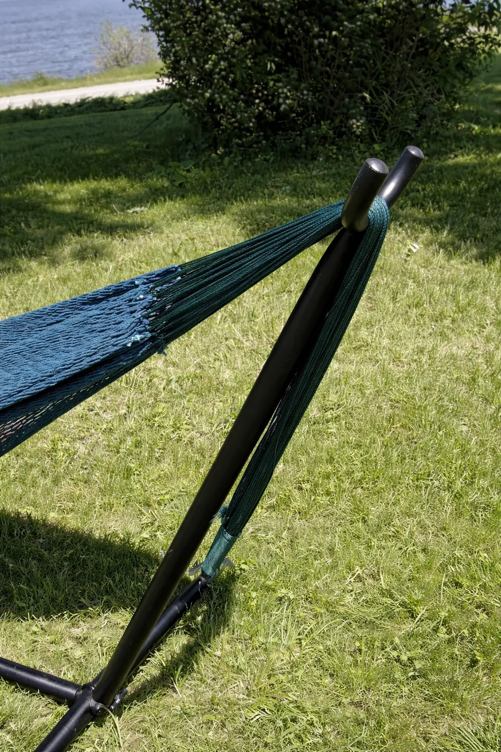 XL Thick Cord Mayan Hammock with Universal Stand