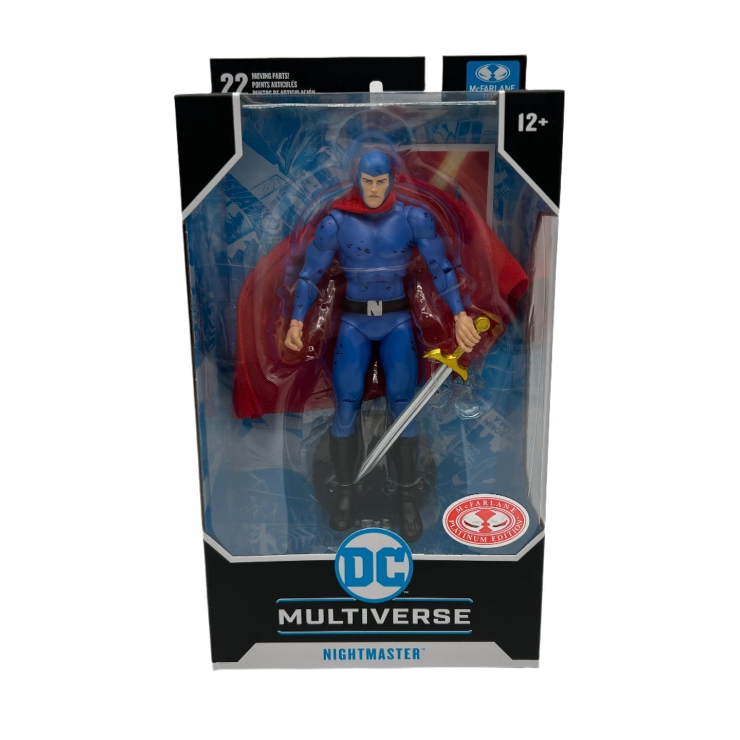 DC Multiverse - Shadowpact - Nightmaster - Platinum / Chase