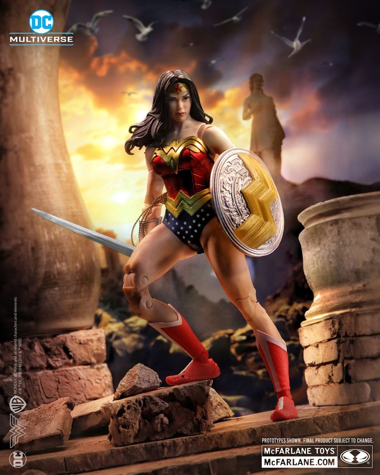 DC Multiverse Collector Edition #10 - Wonder Woman