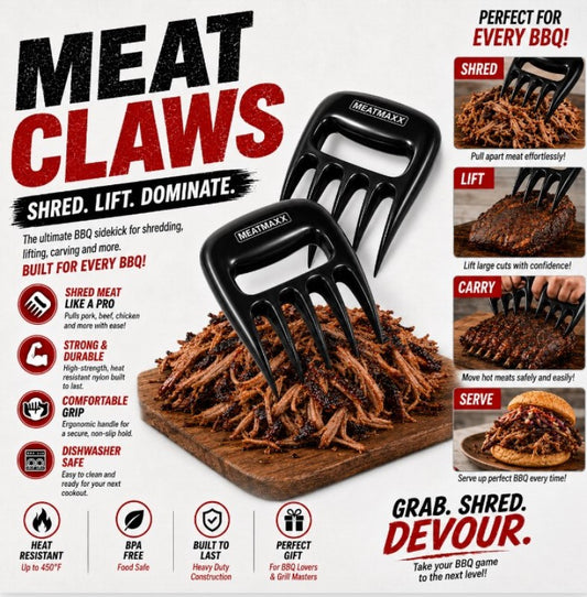 Meat Claws - 12ct