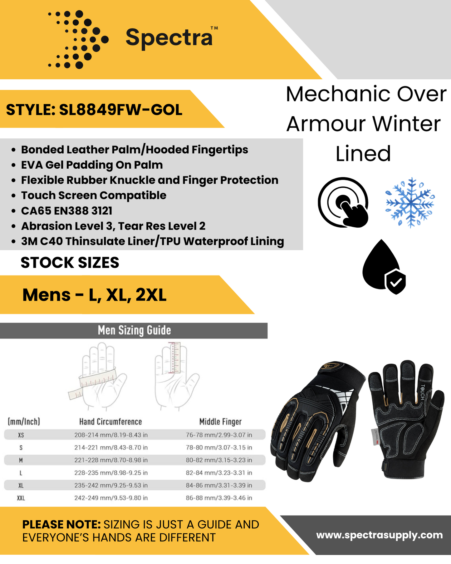 The Over Armour Winter Lined