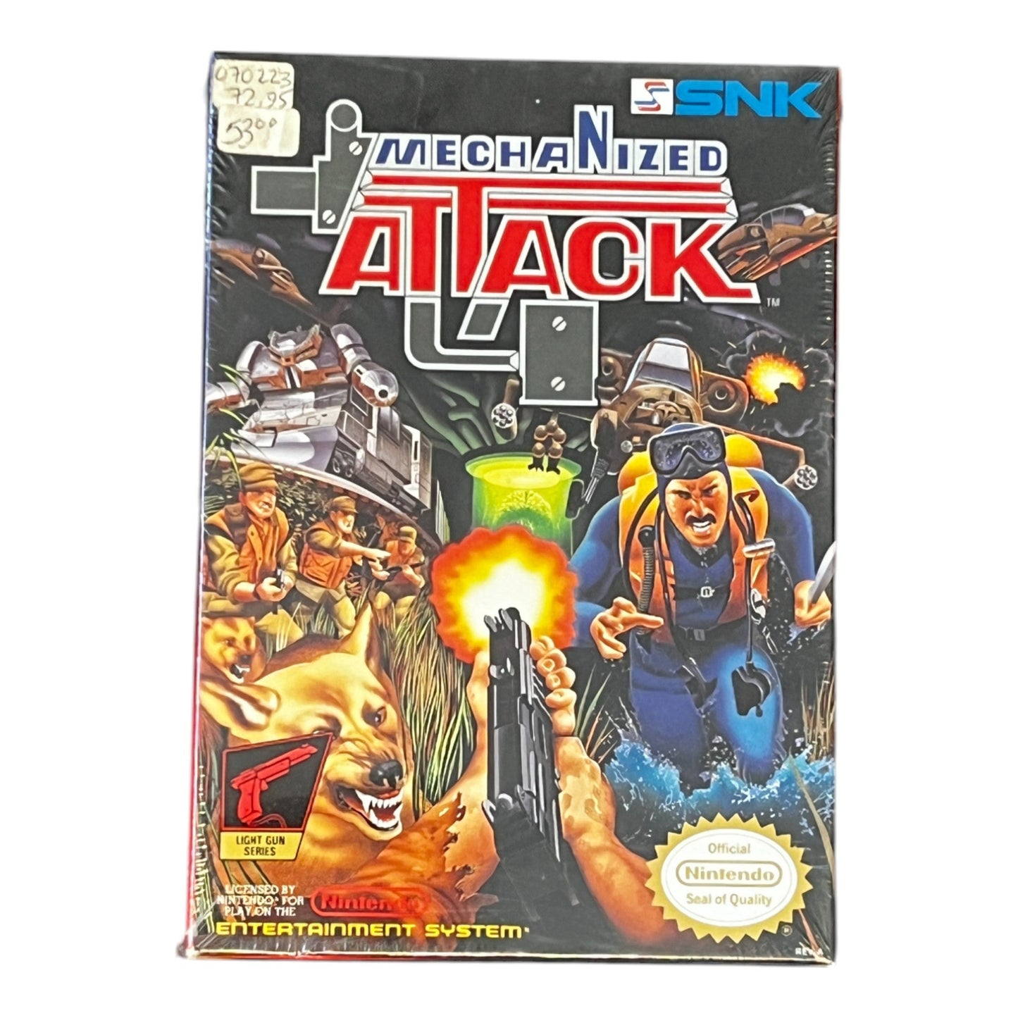 Mechanized Attack (NES)