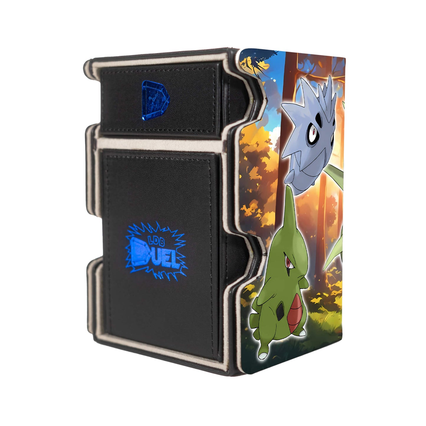 Mega Tyranitar Evolutions - Mach 3 Deck Box