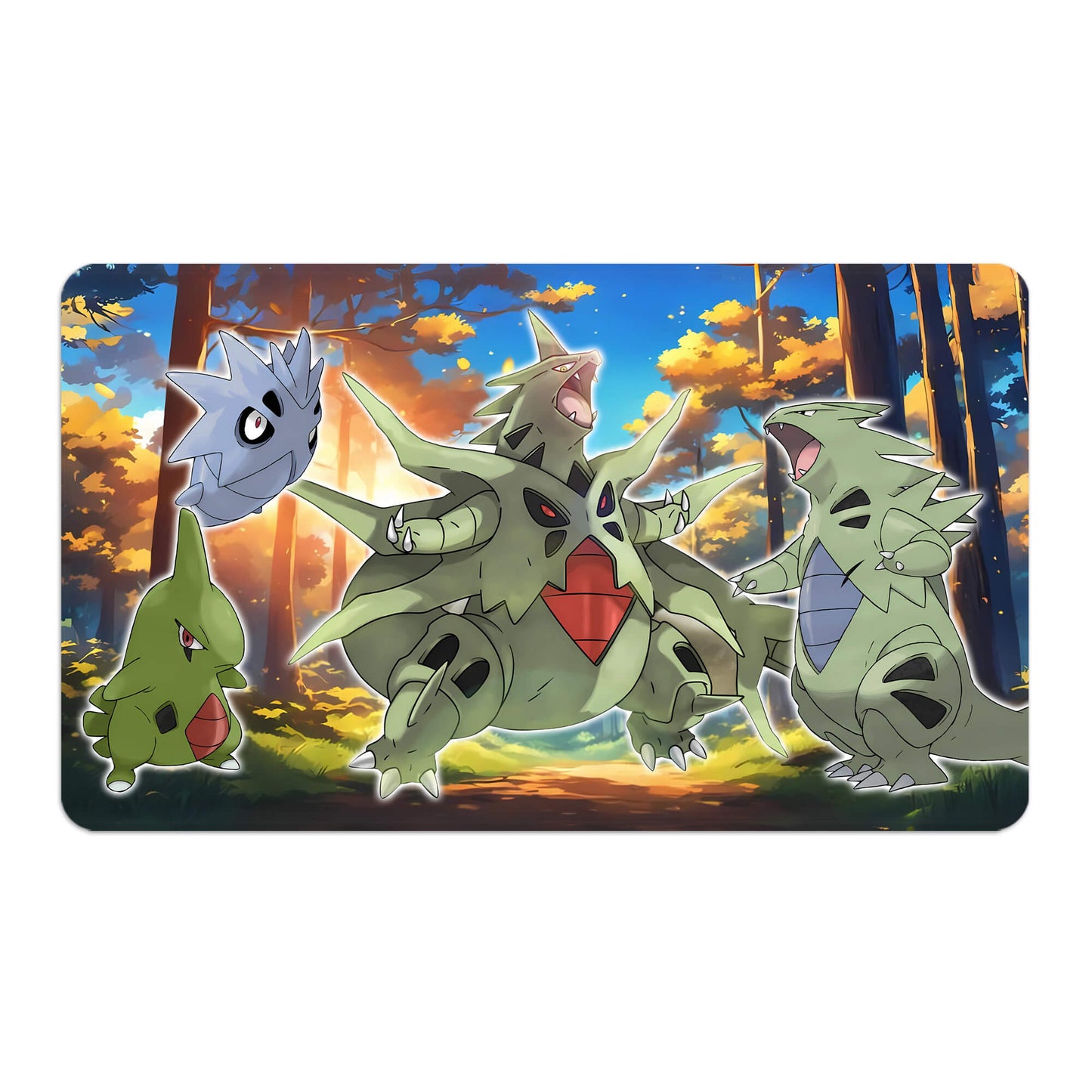 Mega Tyranitar Evolutions Playmat