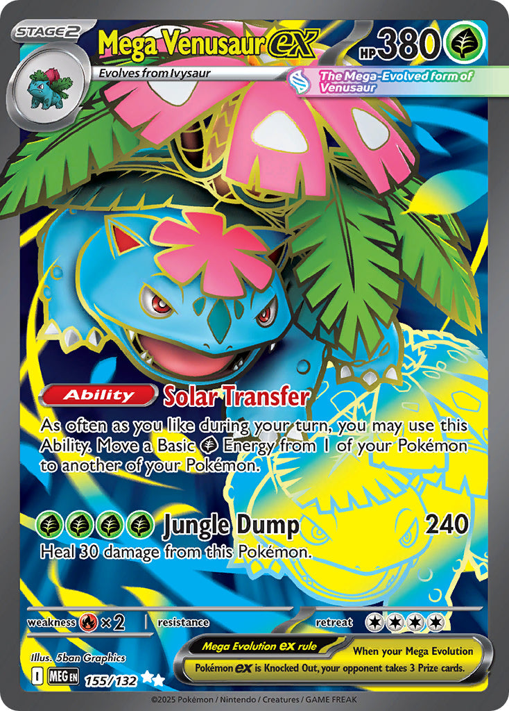 Mega Venusaur 013
