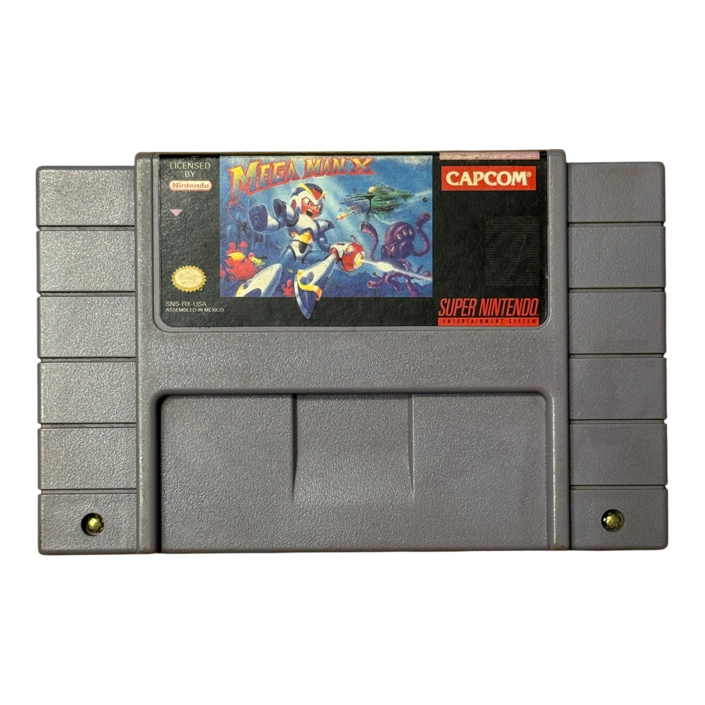 Mega Man X (SNES)
