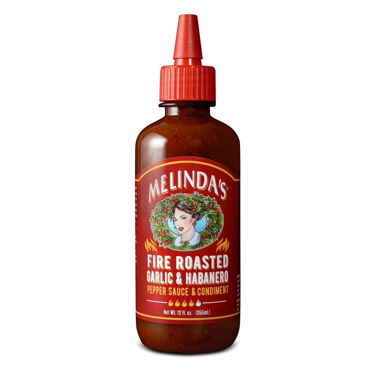 Melinda's Fire Roasted Habanero Garlic Sauce