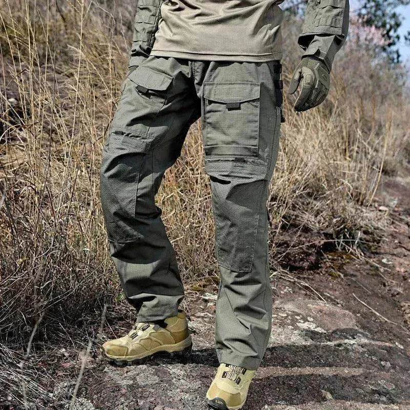 Men's Long Sleeve Spring And Autumn Training Wear Camouflage Suit