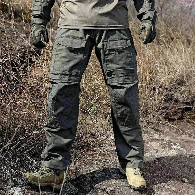 Men's Long Sleeve Spring And Autumn Training Wear Camouflage Suit
