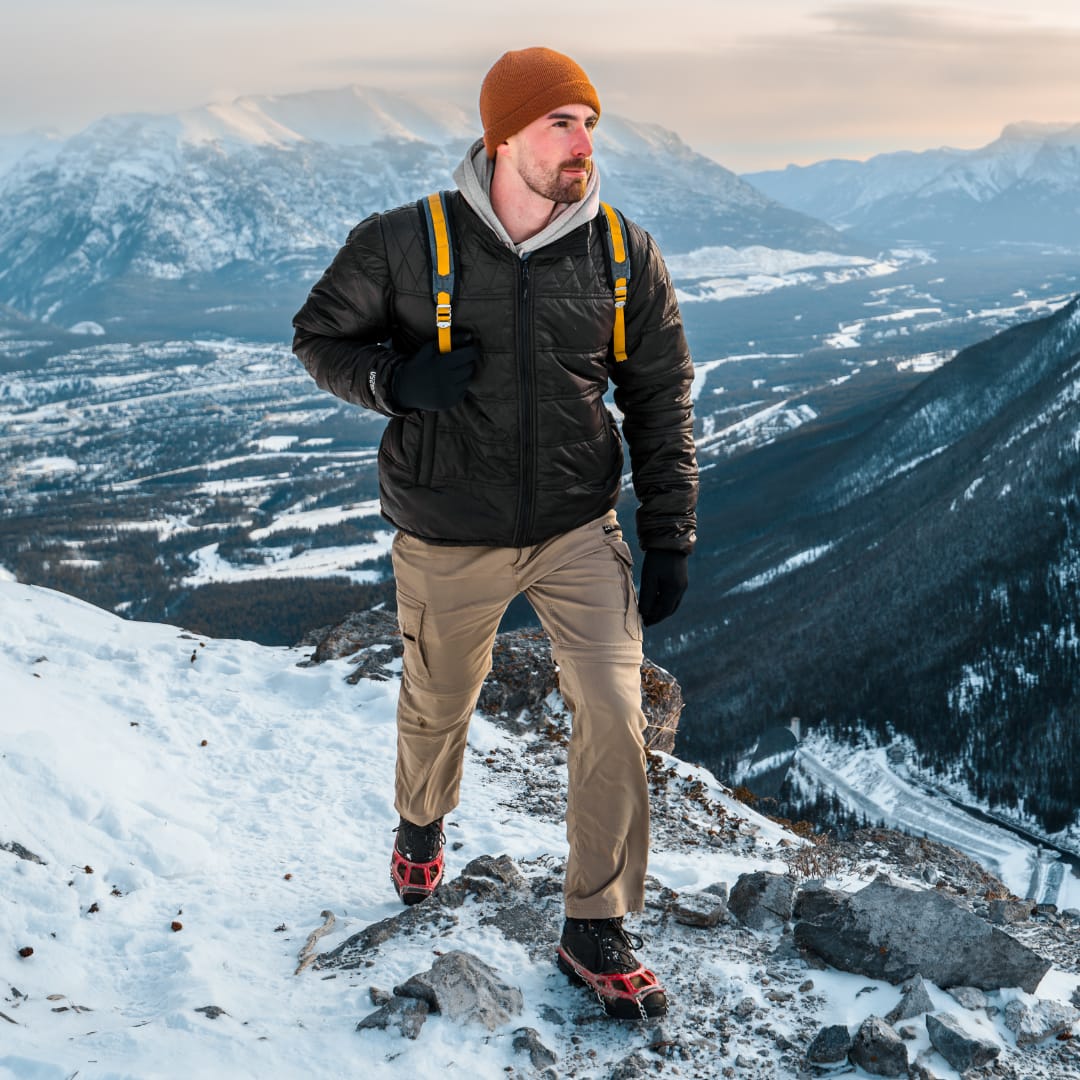 Men&#8217;s Langtang Insulated Jacket 250 GSM CCS