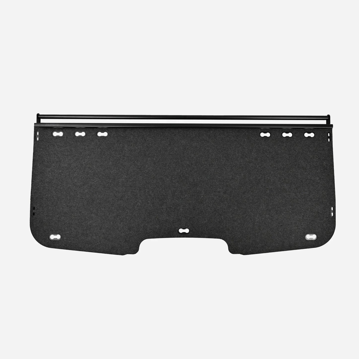 Mercedes Sprinter Headliner Shelf & Curtain Rod | VanEssential