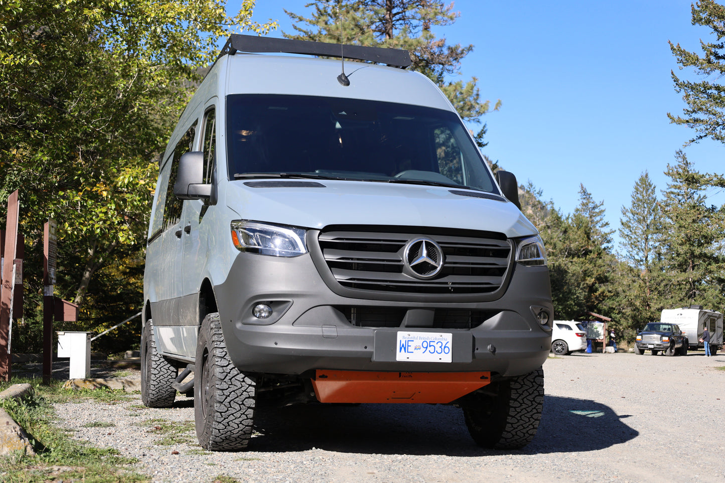 Mercedes Sprinter 2500 Engine Skid Plate | 2019+ 4x4 & AWD