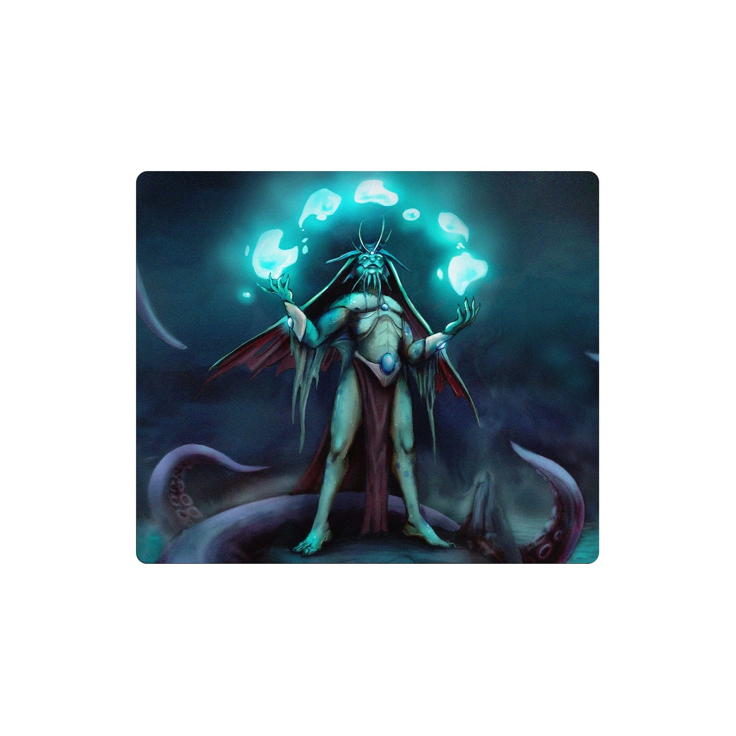 Merfolk Summoner Mouse Pad