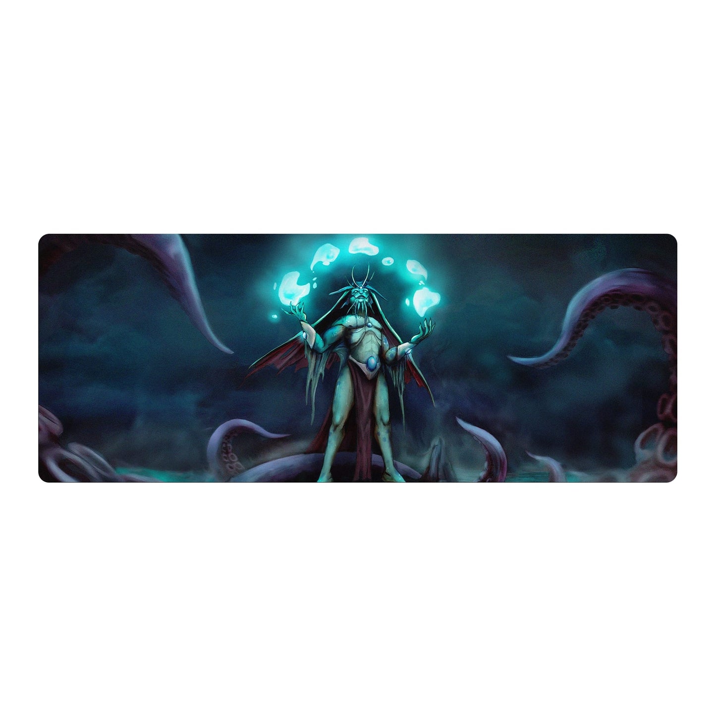 Merfolk Summoner Mouse Pad