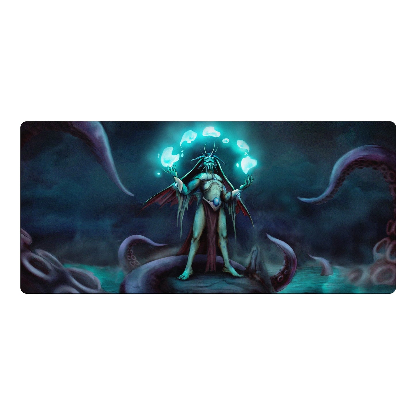 Merfolk Summoner Mouse Pad