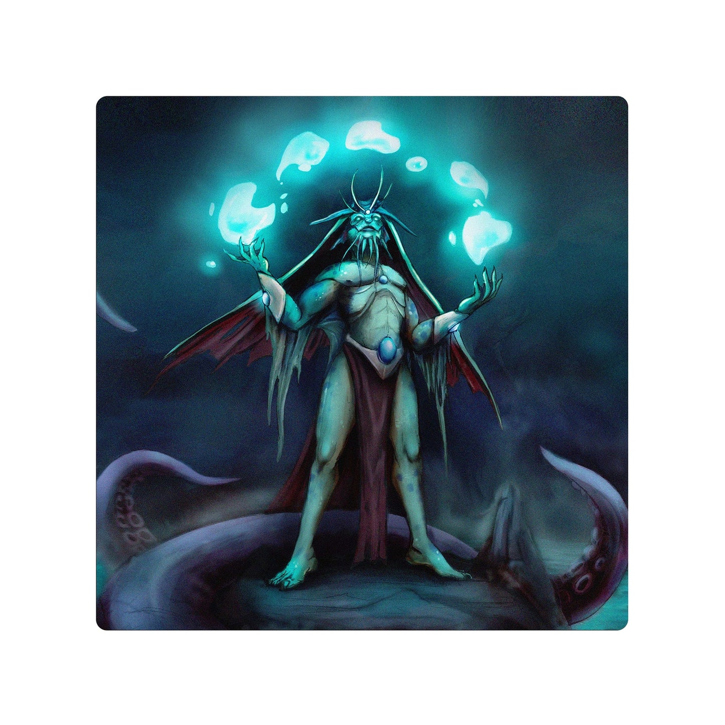 Merfolk Summoner - Double Mat