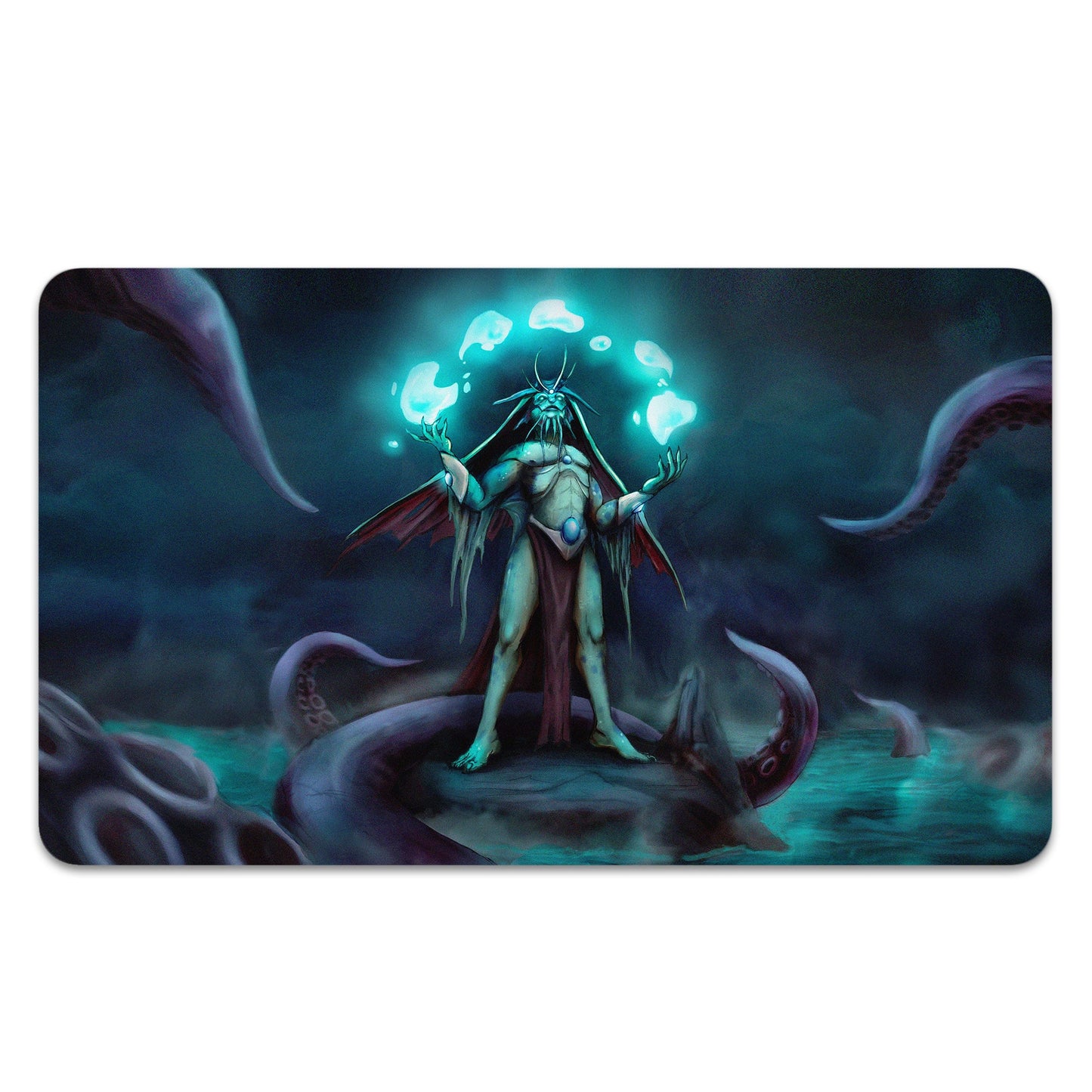 Merfolk Summoner Playmat