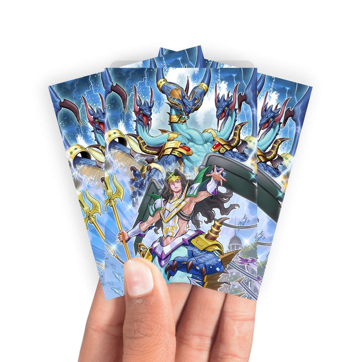 Mermail Atlantean Archetype Card Sleeves