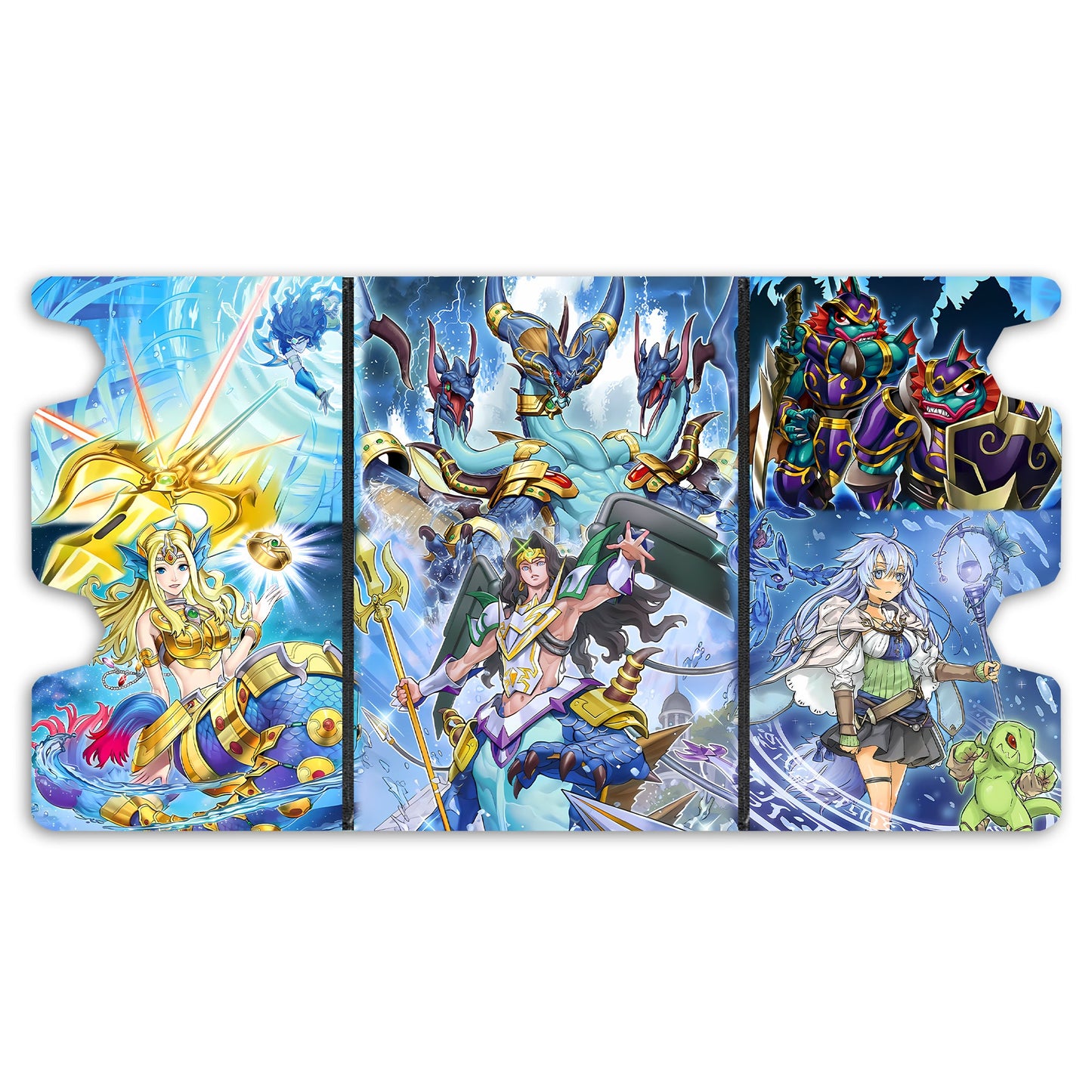 Mermail Atlantean Archetype - Mach 3 Deck Box