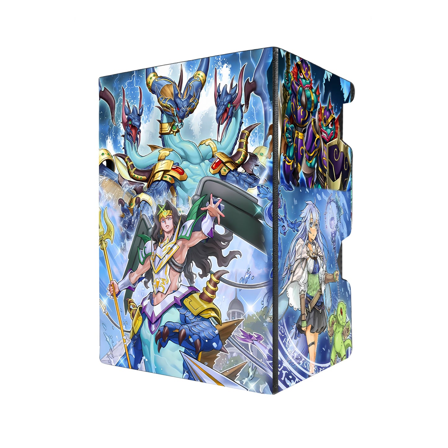 Mermail Atlantean Archetype - Mach 3 Deck Box