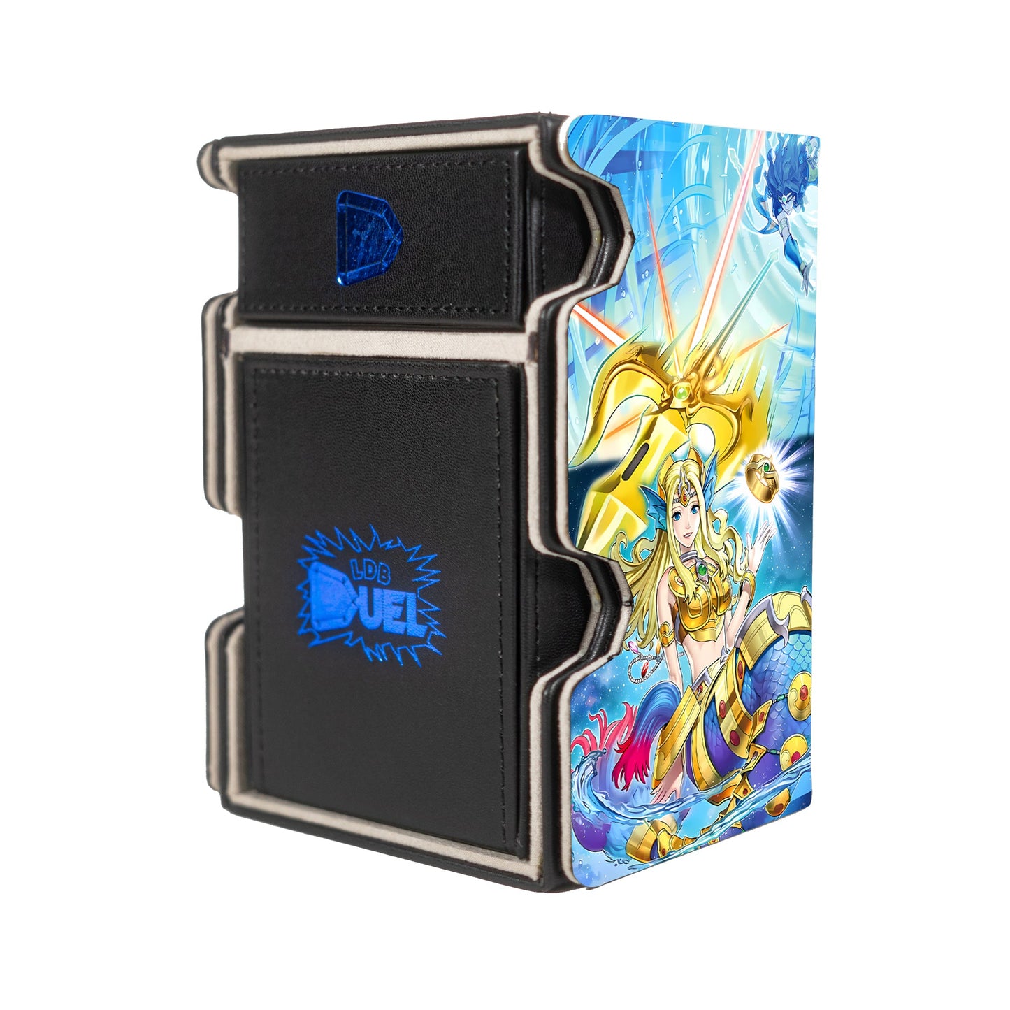 Mermail Atlantean Archetype - Mach 3 Deck Box