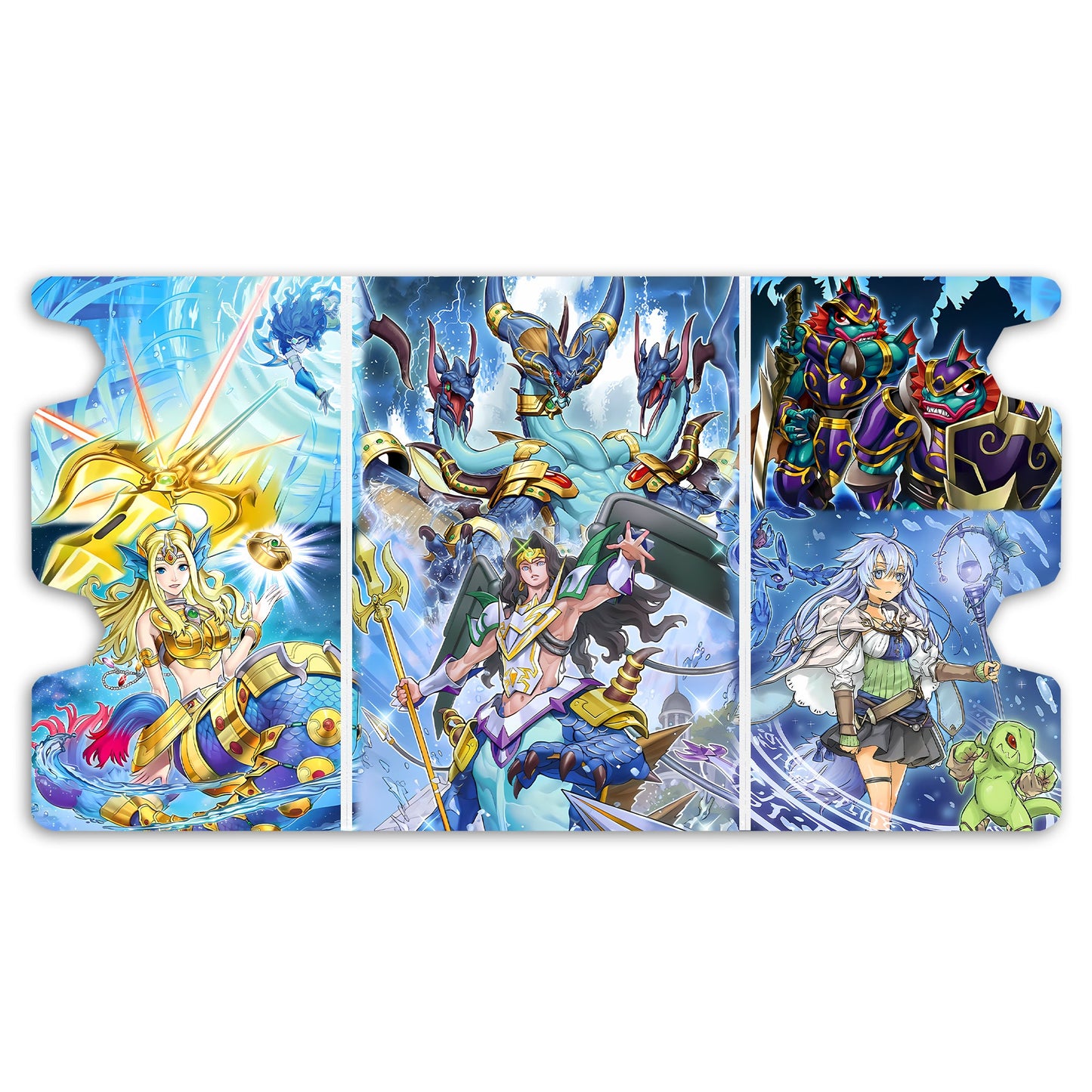 Mermail Atlantean Archetype - Mach 3 Deck Box