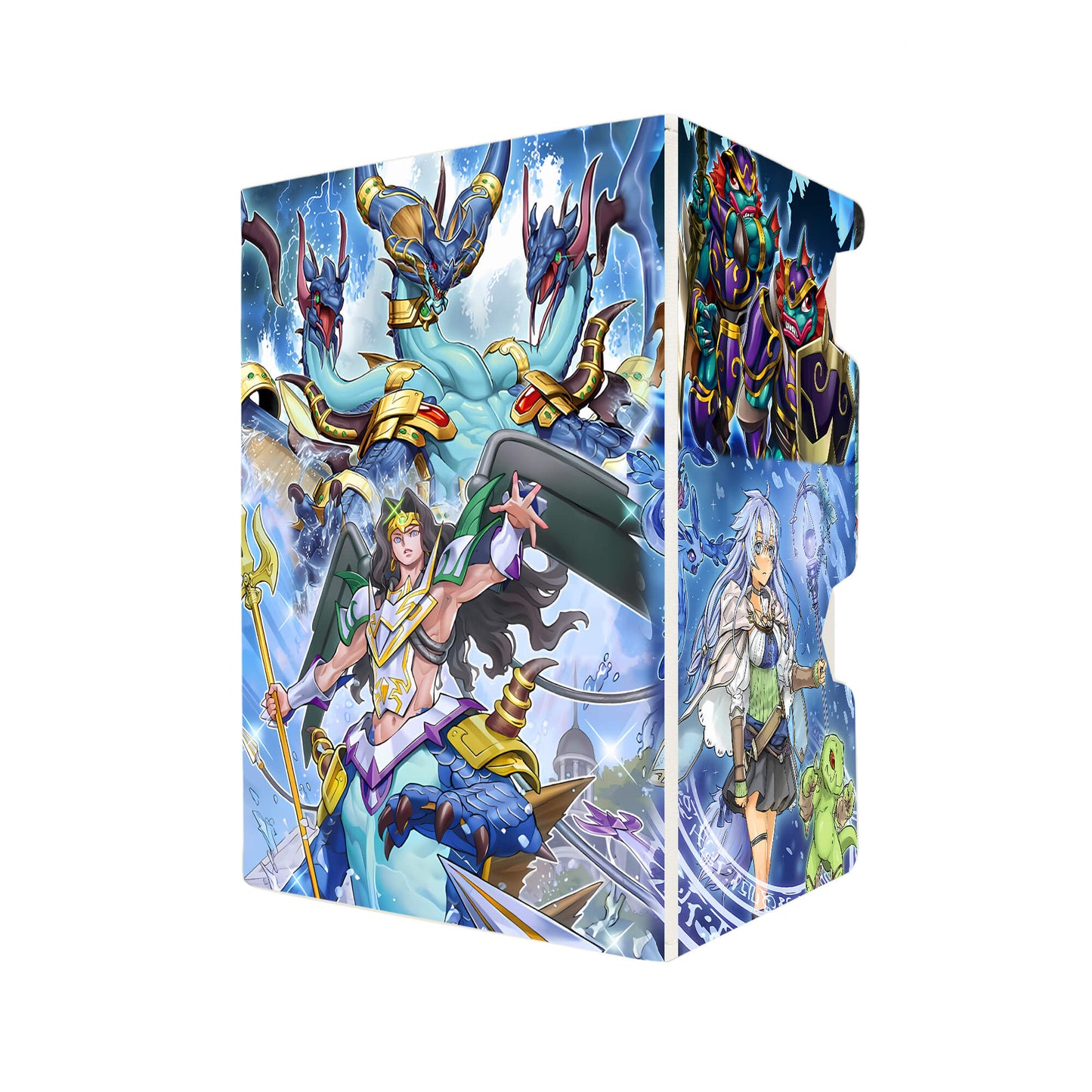 Mermail Atlantean Archetype - Mach 3 Deck Box
