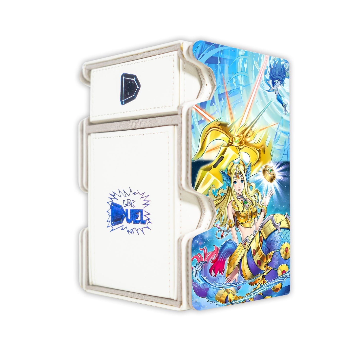 Mermail Atlantean Archetype - Mach 3 Deck Box