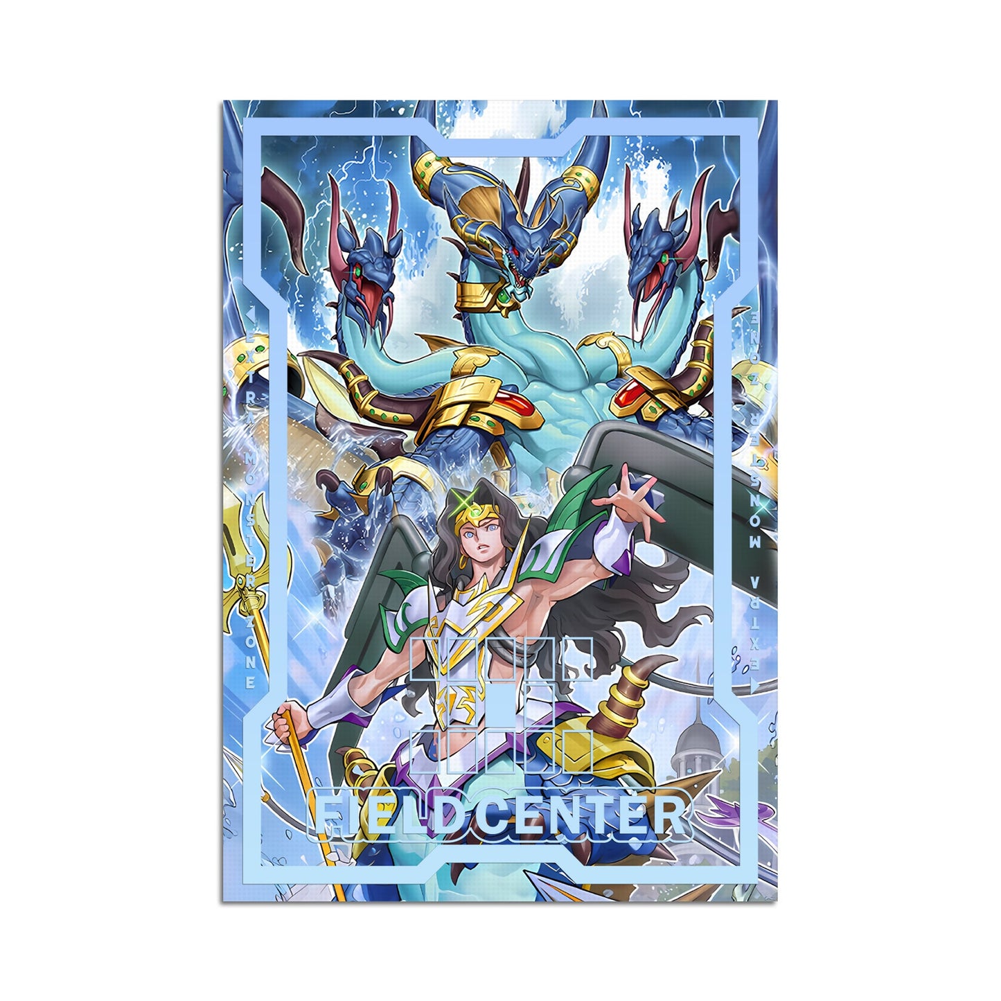 Mermail Atlantean Archetype Metal Field Center