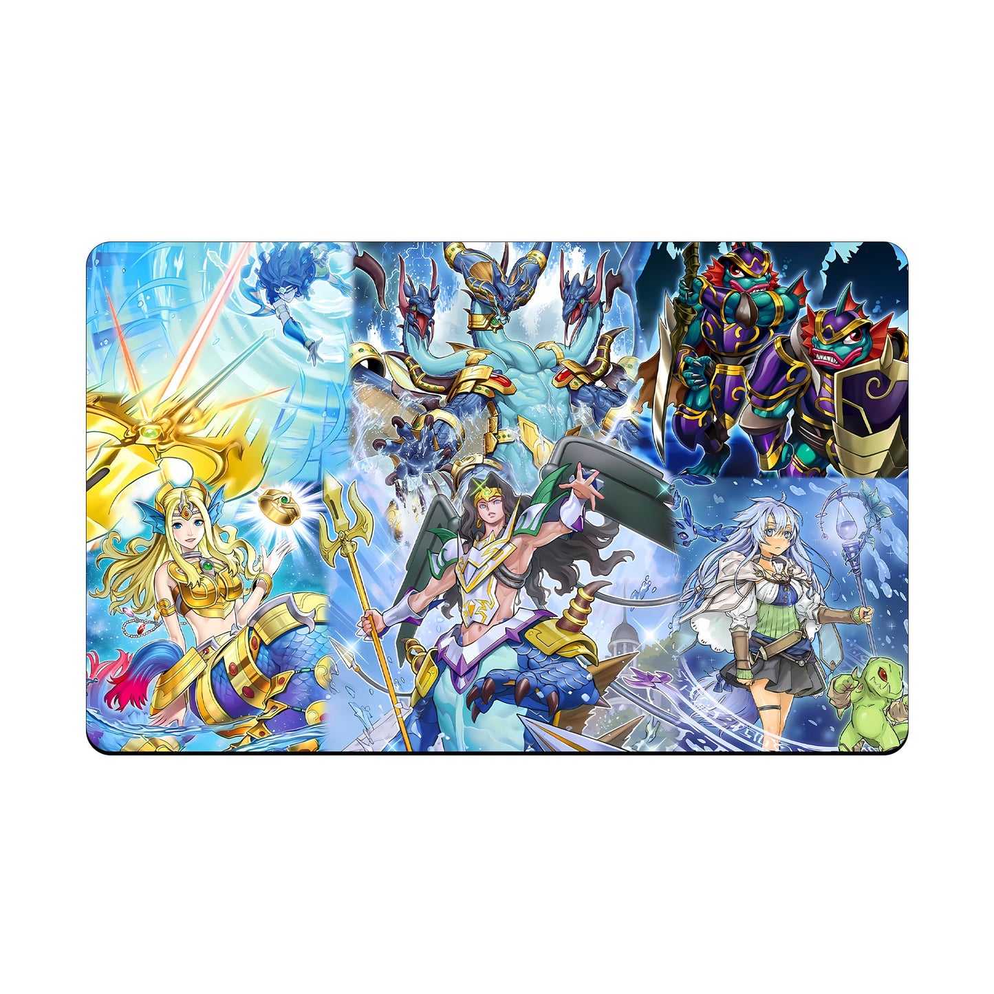 Mermail Atlantean Archetype Playmat