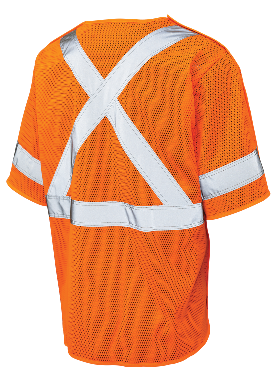 Mesh Safety Vest with Sleeves