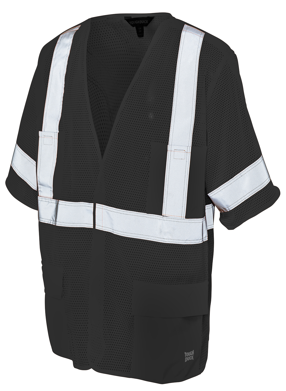 Mesh Safety Vest with Sleeves