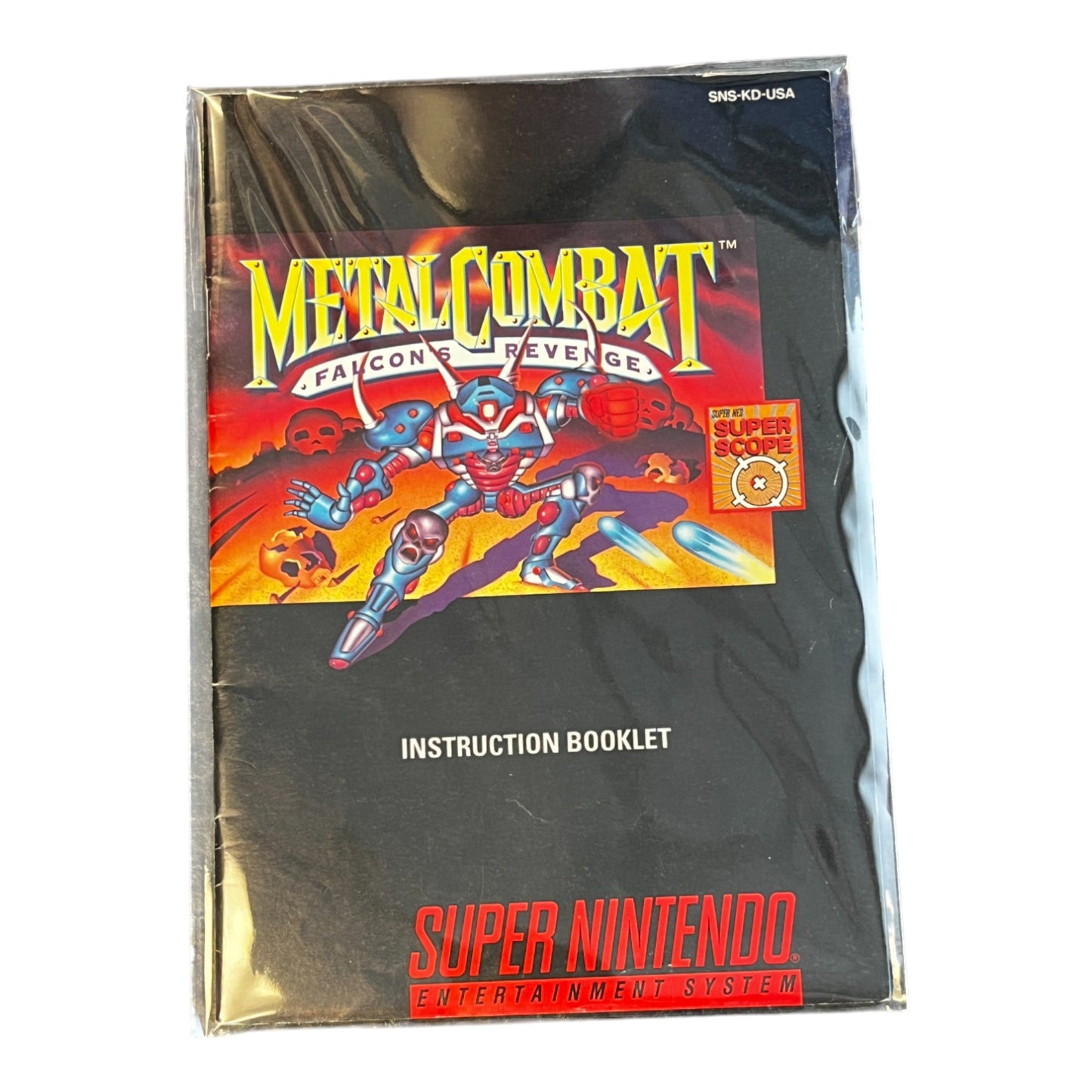 Metal Combat: Falcon's Revenge (SNES)