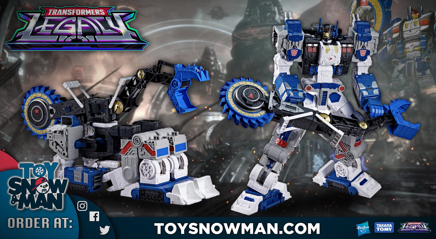 Transformers Generations Legacy - Titan Cybertron Universe Metroplex